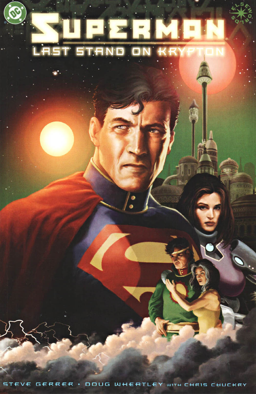Read online Superman: Last Son of Krypton (2003) comic -  Issue # Full - 1