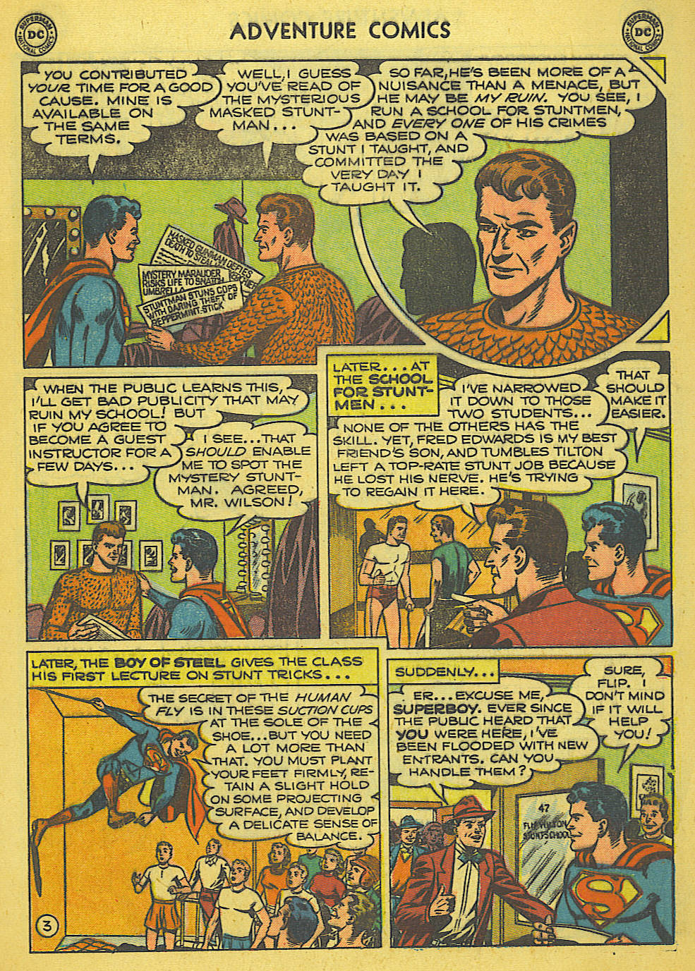 Adventure Comics (1938) issue 165 - Page 4