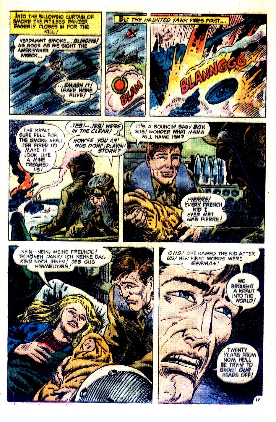 Read online G.I. Combat (1952) comic -  Issue #184 - 25