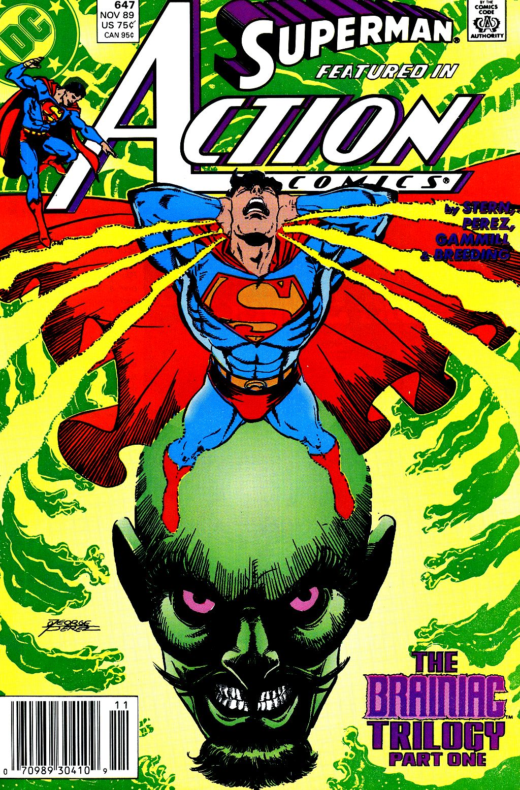 Read online Action Comics (1938) comic -  Issue #647 - 1