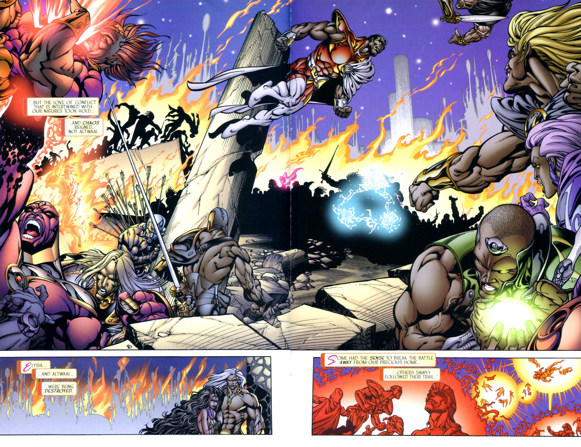 Read online The First comic -  Issue #4 - 15