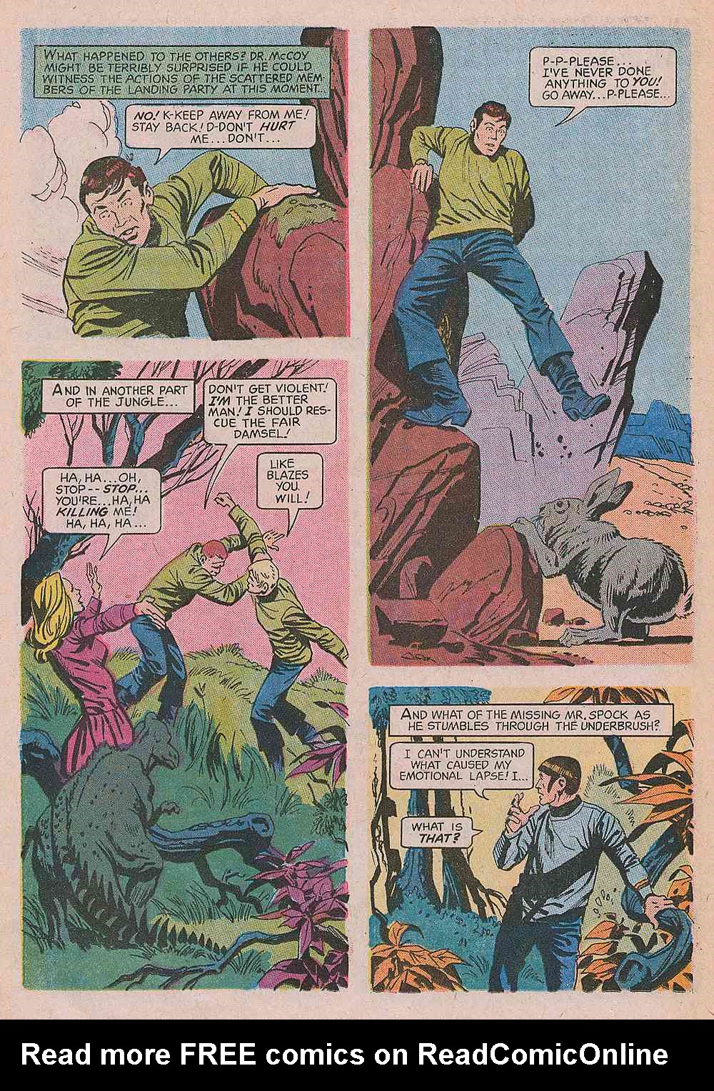 Read online Star Trek (1967) comic -  Issue #11 - 17