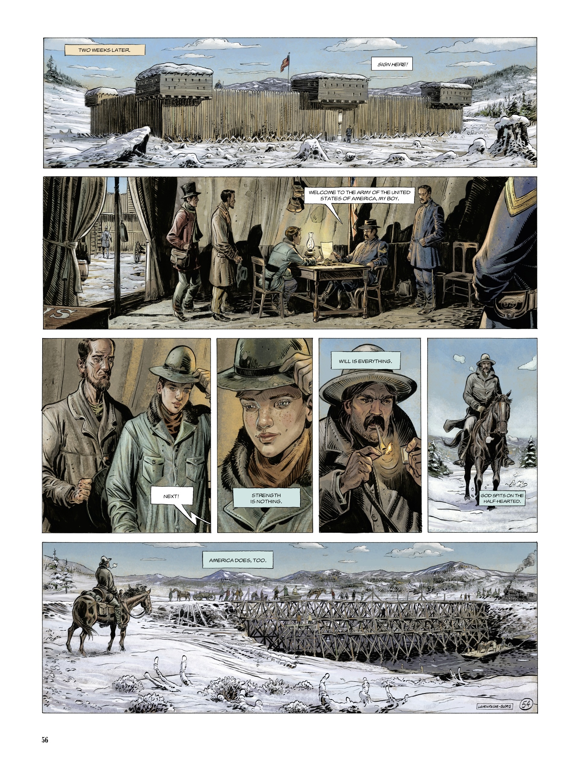 Read online Wild West (2020) comic -  Issue #1 - 56