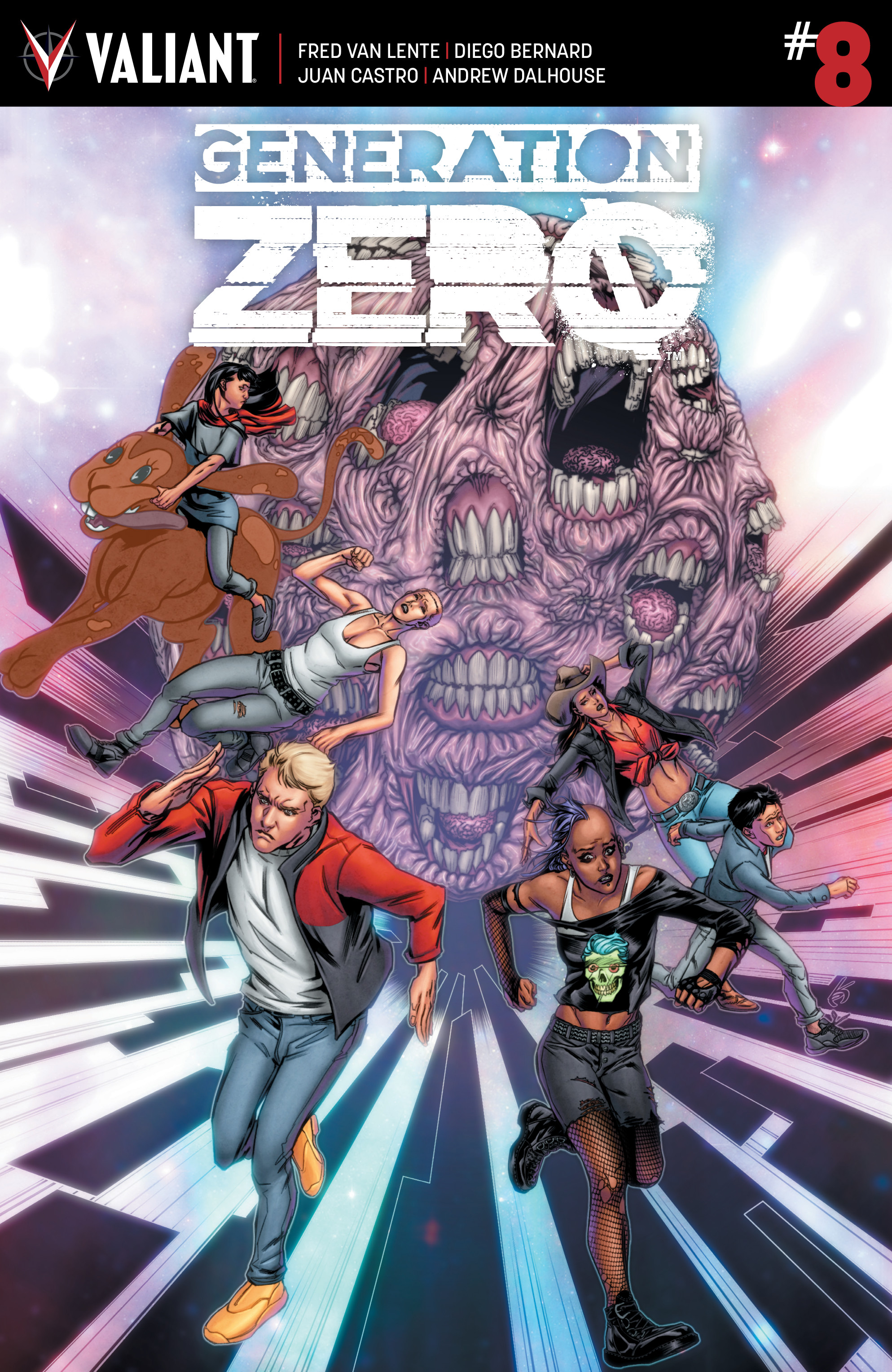 Read online Generation Zero comic -  Issue #8 - 1