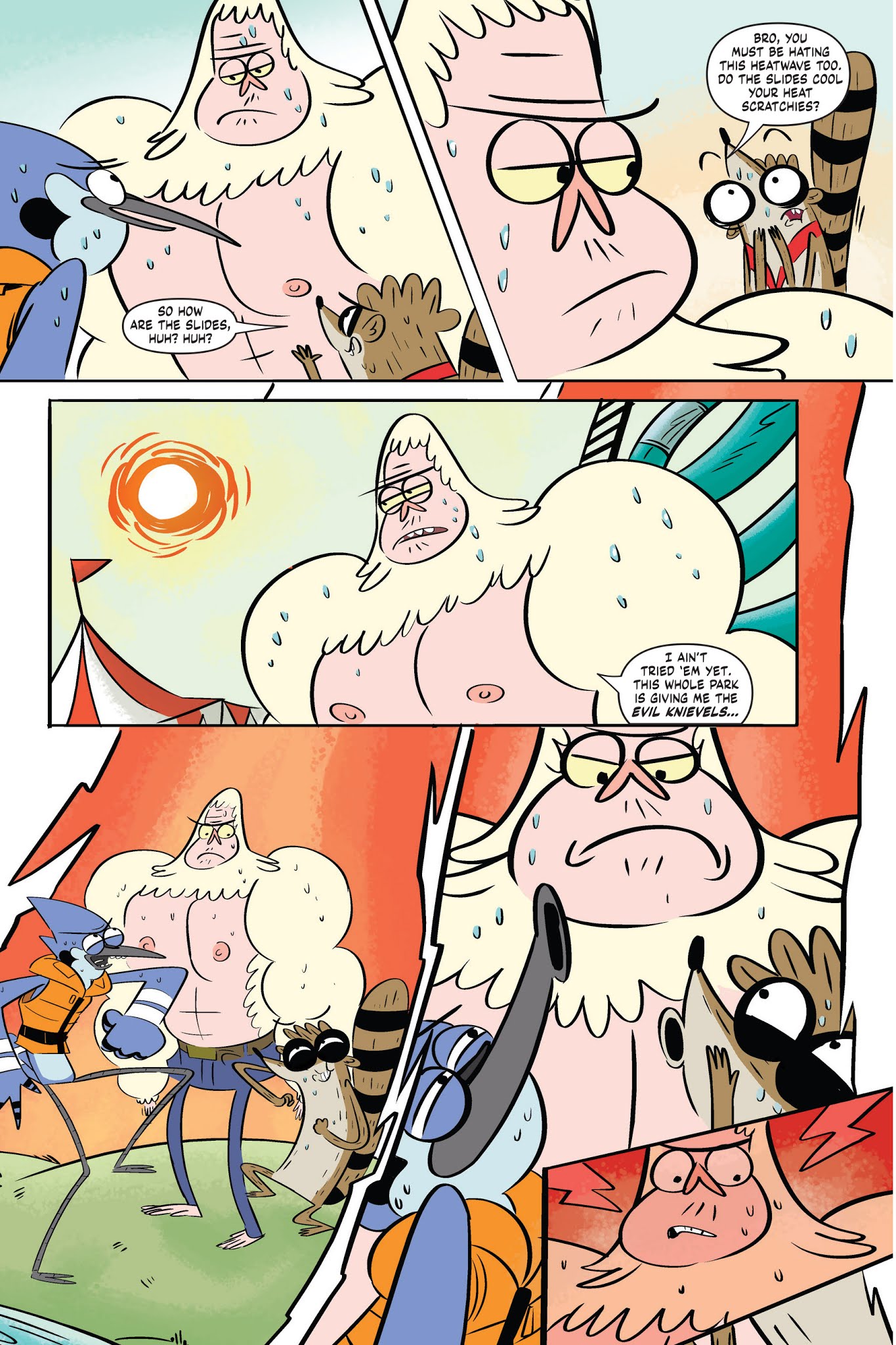 Read online Regular Show: Hydration comic -  Issue # TPB (Part 1) - 45
