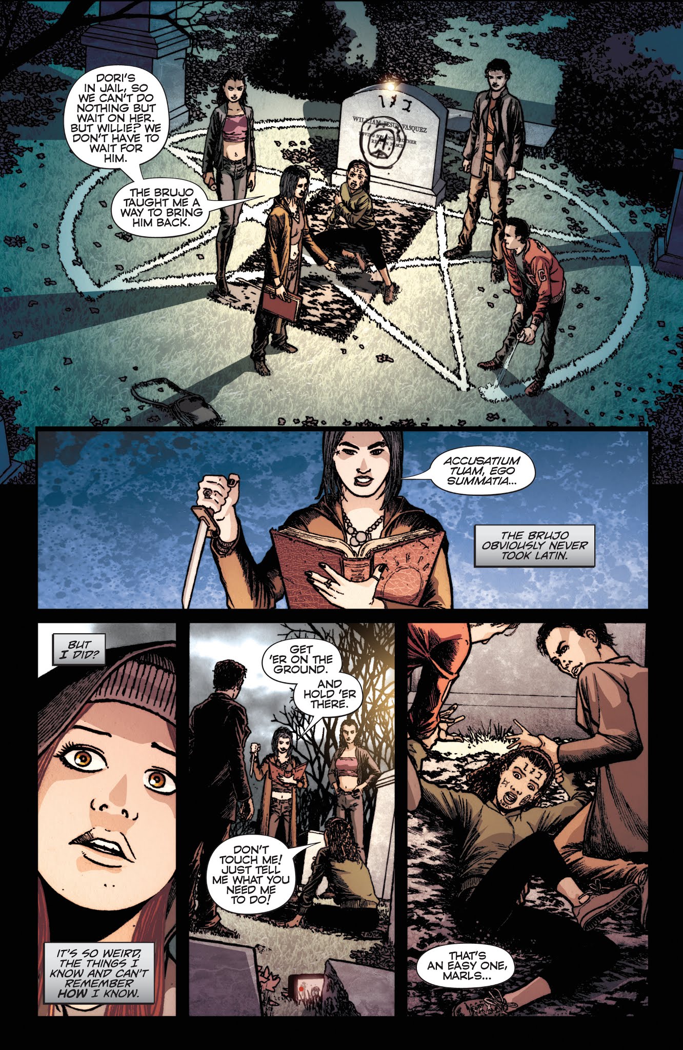 Read online Cemetery Girl comic -  Issue # _Omnibus (Part 1) - 52