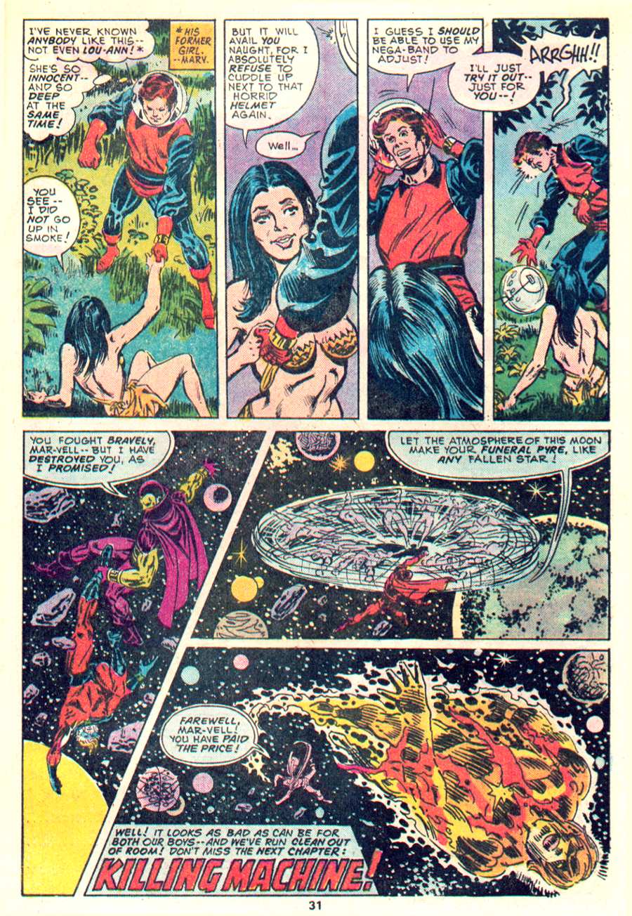 Read online Captain Marvel (1968) comic -  Issue #43 - 19