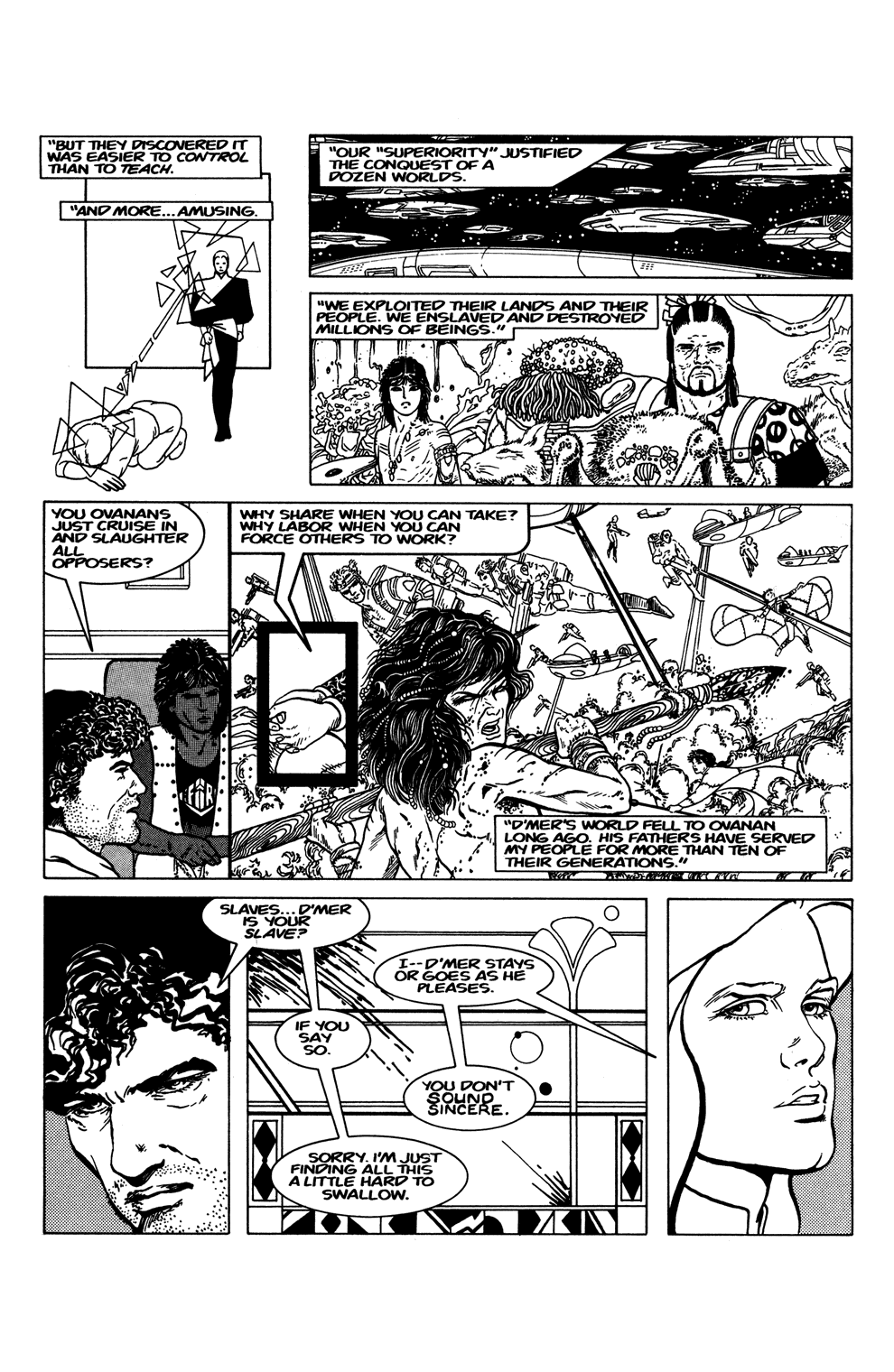 Read online A Distant Soil comic -  Issue #2 - 15