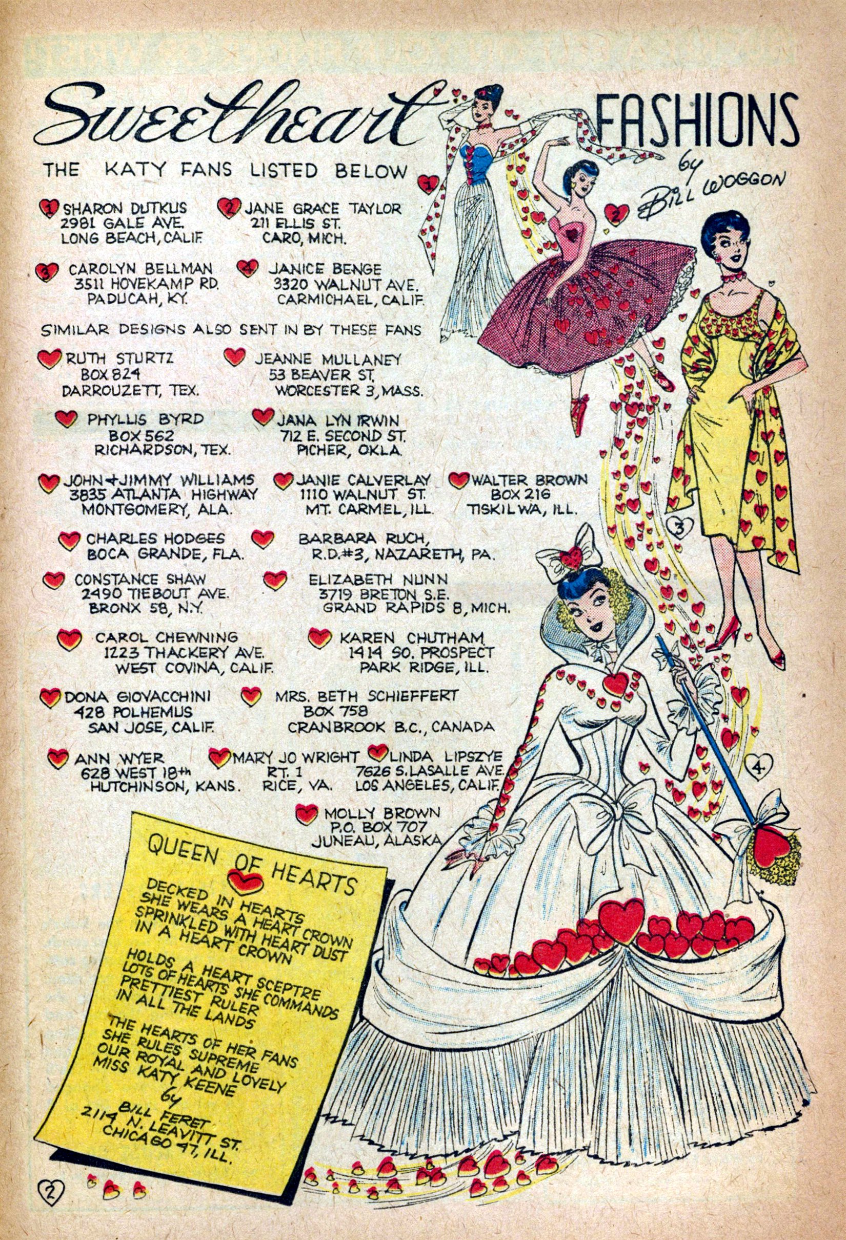 Read online Katy Keene (1949) comic -  Issue #56 - 27