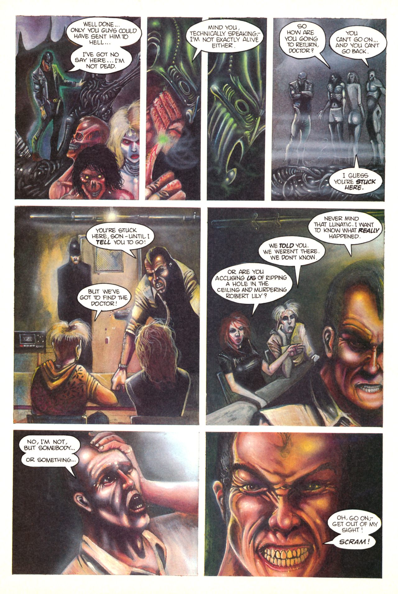 Read online Toxic! comic -  Issue #29 - 24