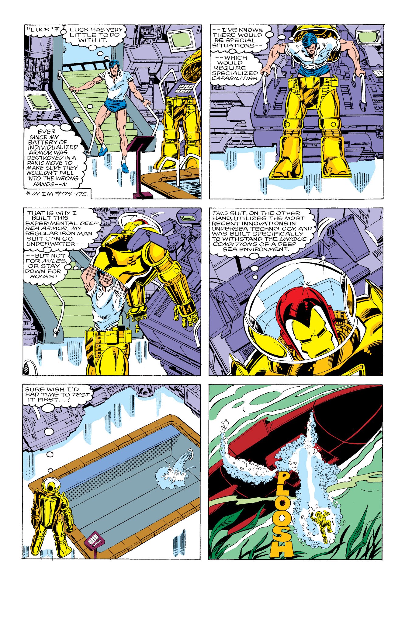 Read online Iron Man Epic Collection comic -  Issue # Stark Wars (Part 1) - 85