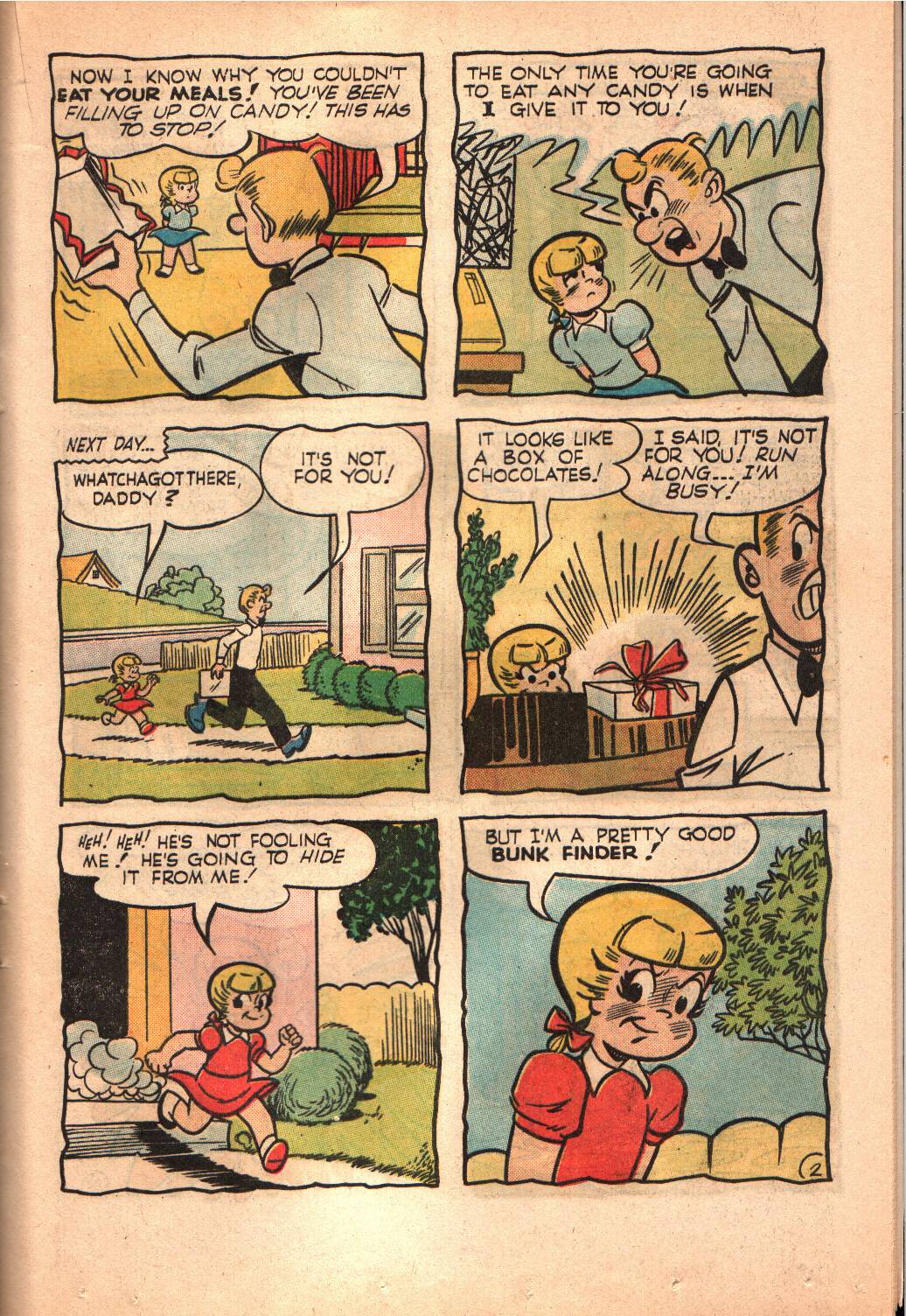 Read online Laugh (Comics) comic -  Issue #140 - 12