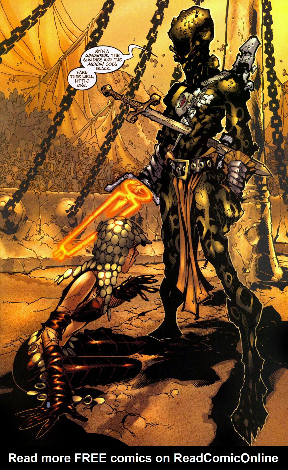 Read online Steampunk comic -  Issue #11 - 15