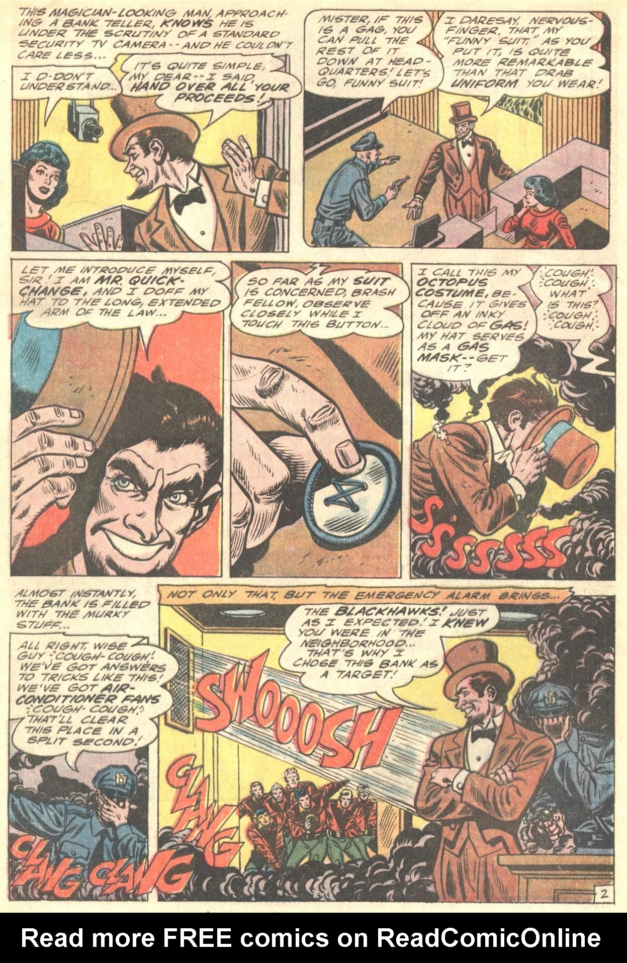 Read online Blackhawk (1957) comic -  Issue #223 - 4