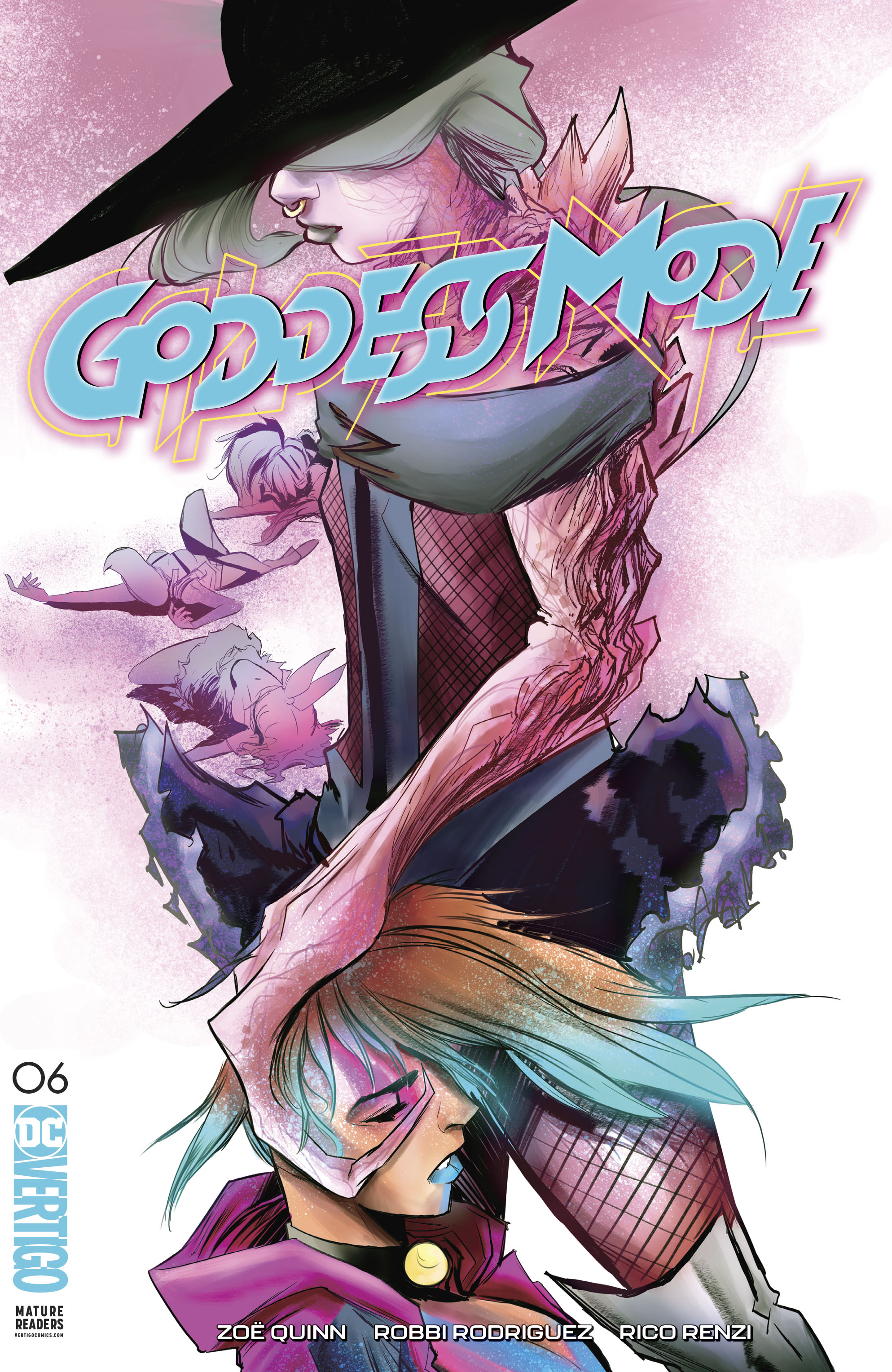 Read online Goddess Mode comic -  Issue #6 - 1