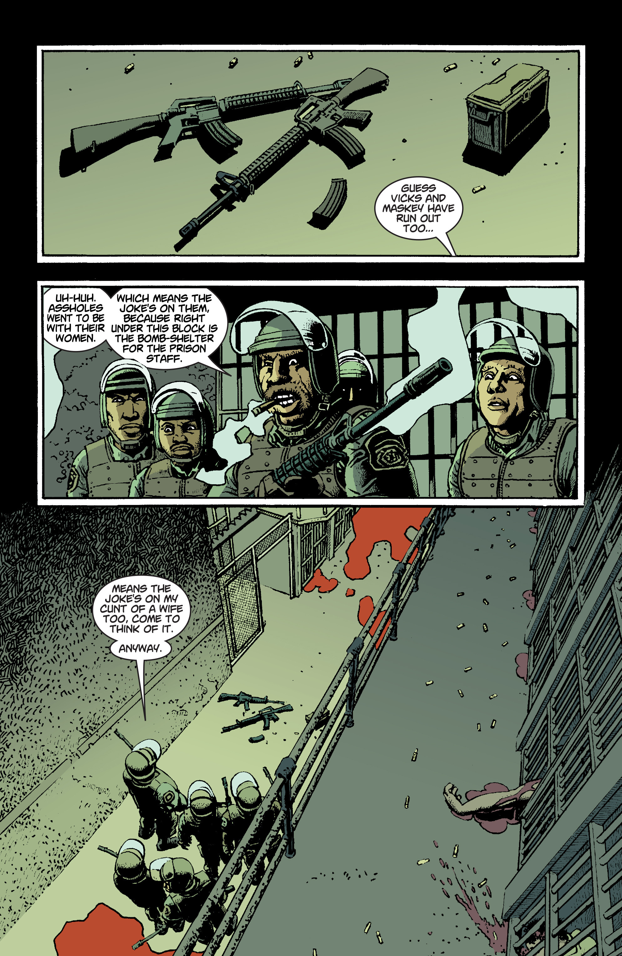 Read online Punisher Max: The Complete Collection comic -  Issue # TPB 4 (Part 6) - 2
