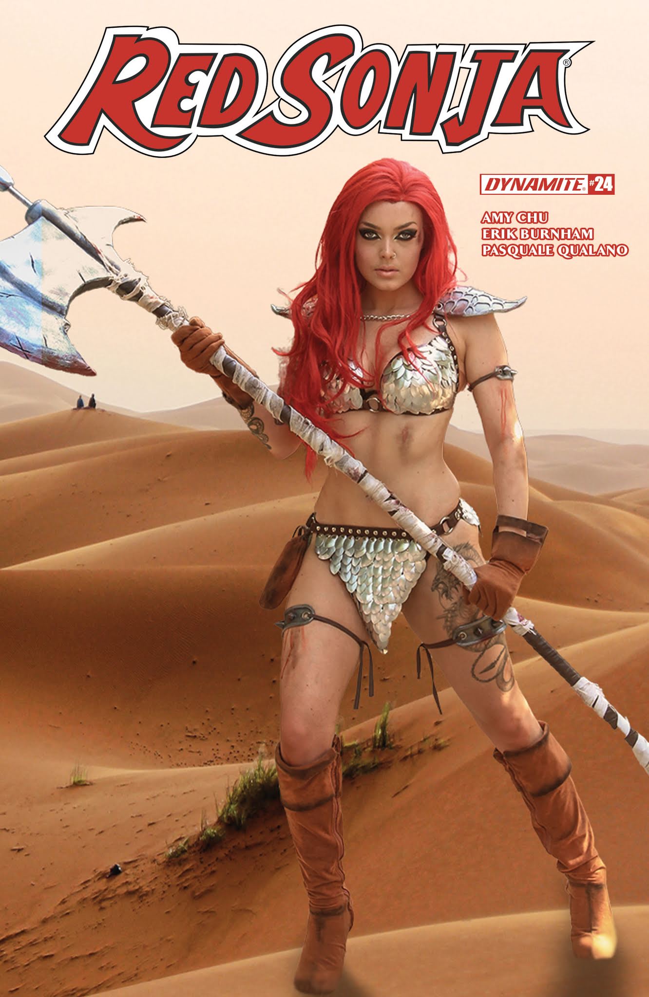 Read online Red Sonja Vol. 4 comic -  Issue #24 - 5