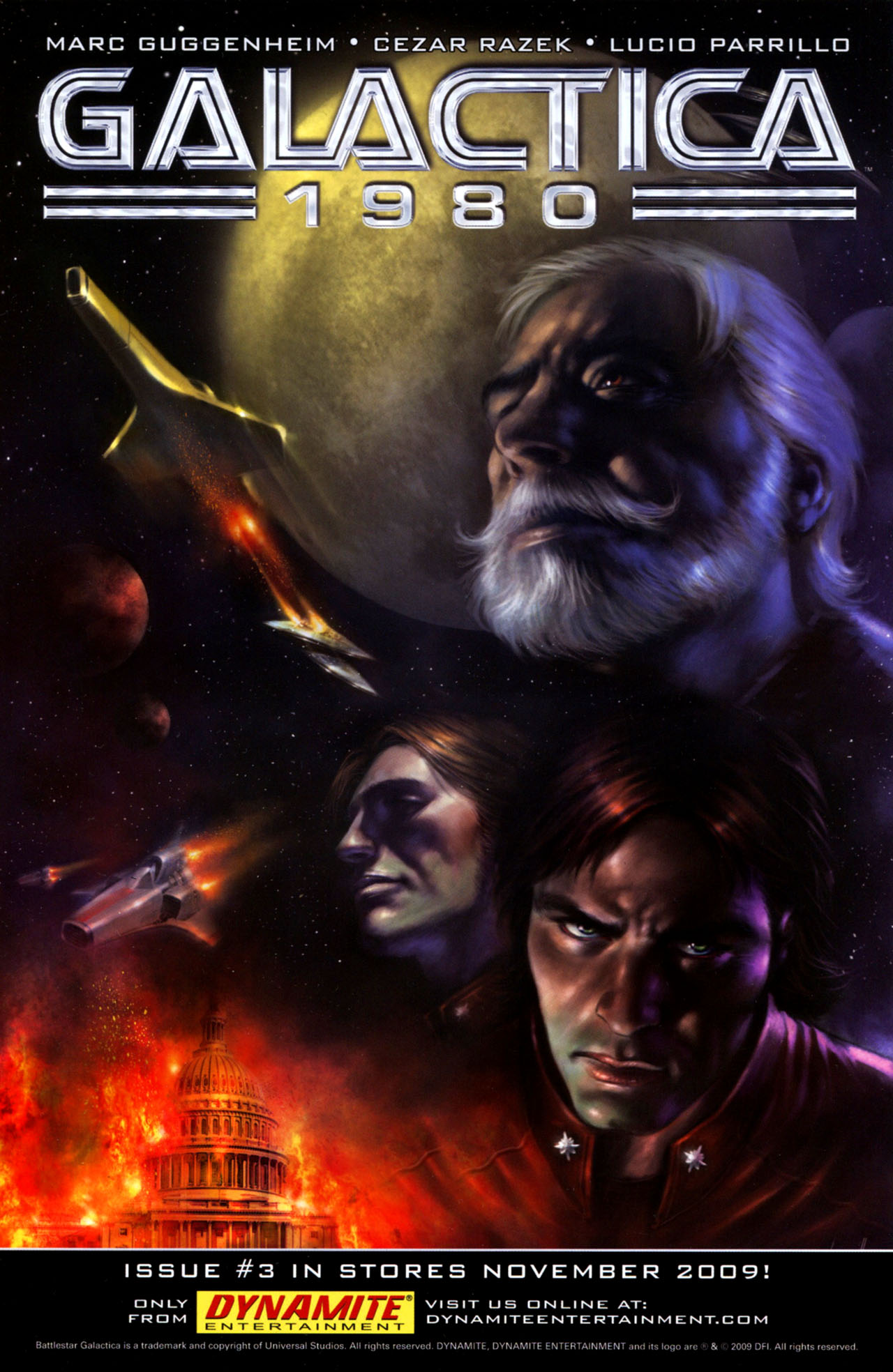 Read online Galactica 1980 comic -  Issue #2 - 26