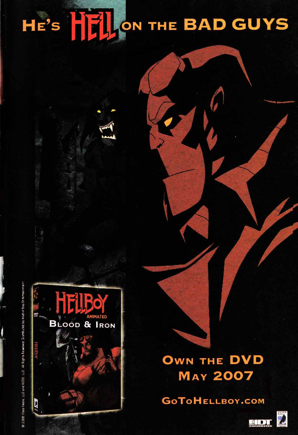 Read online Hellboy Animated: Phantom Limbs comic -  Issue # Full - 35