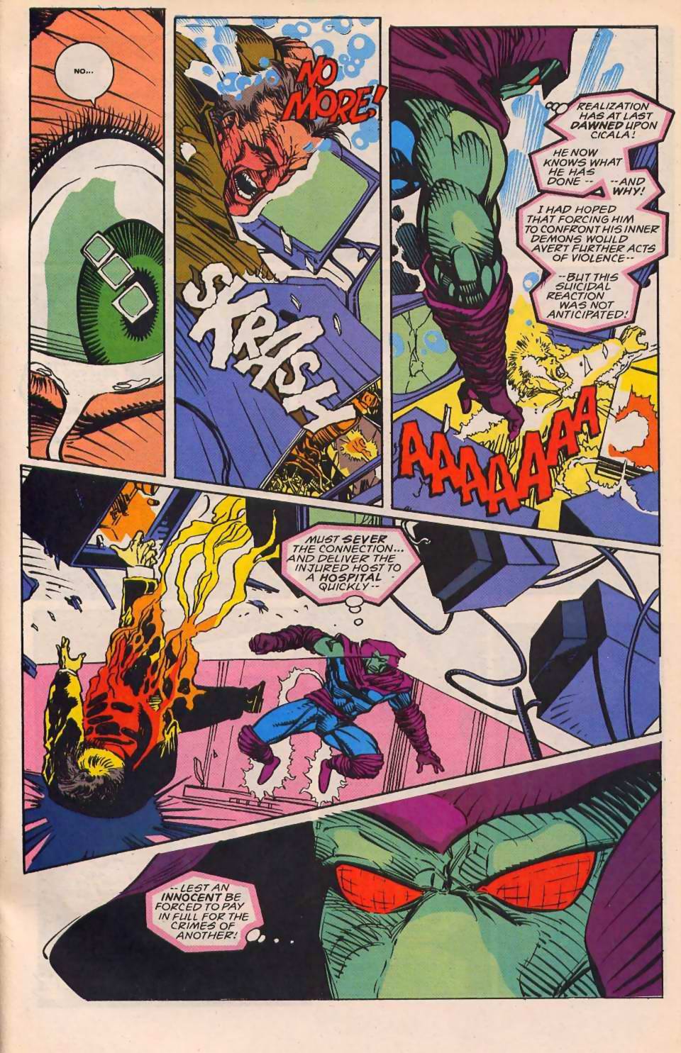 Read online Sleepwalker comic -  Issue #30 - 22