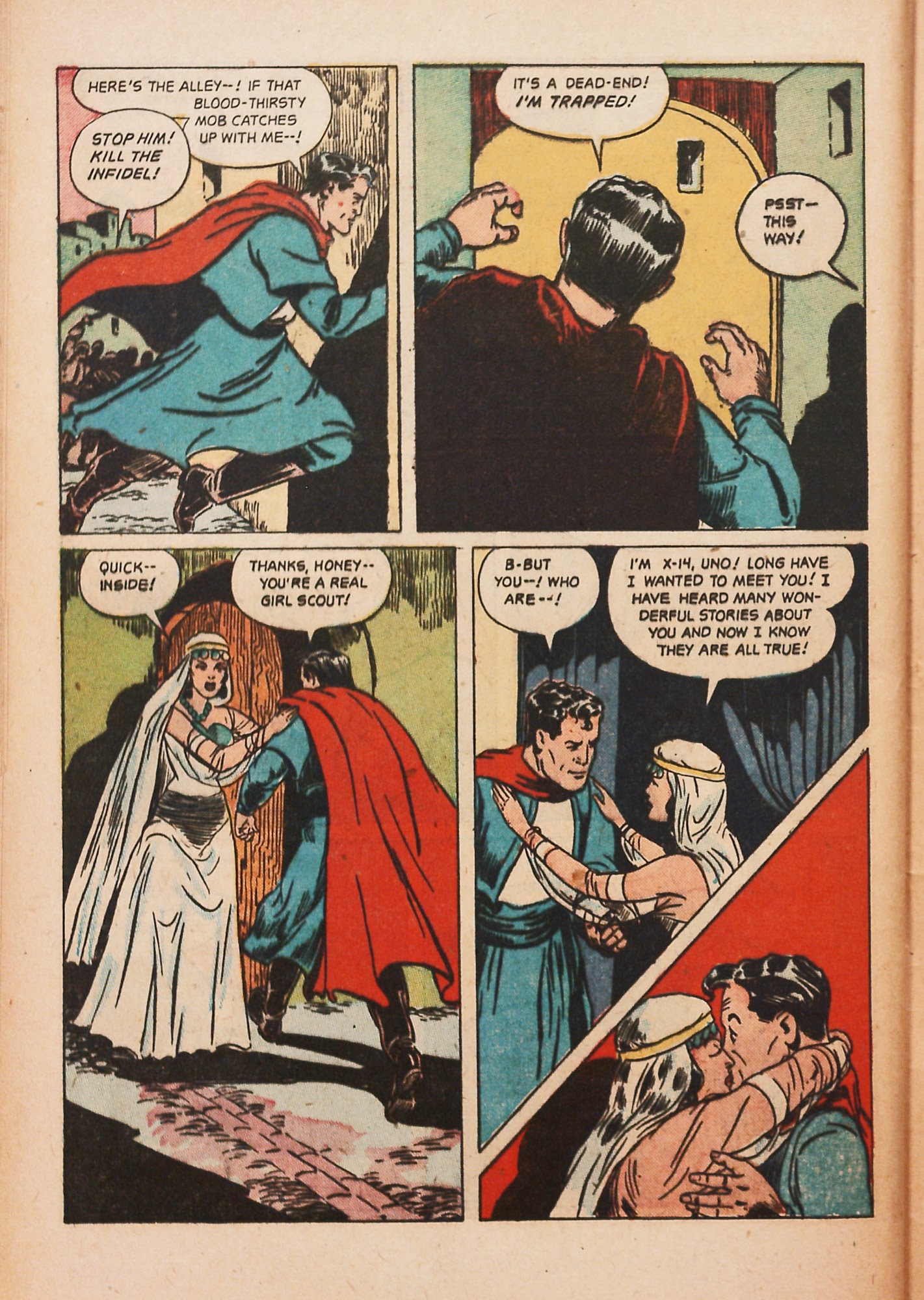 Read online Super-Mystery Comics comic -  Issue #39 - 44