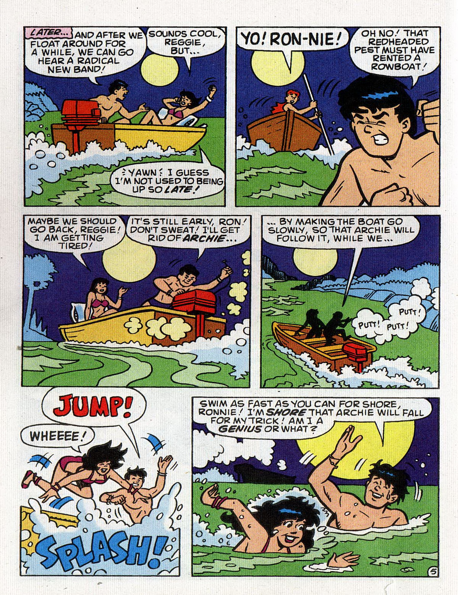 Read online Betty and Veronica Digest Magazine comic -  Issue #106 - 32