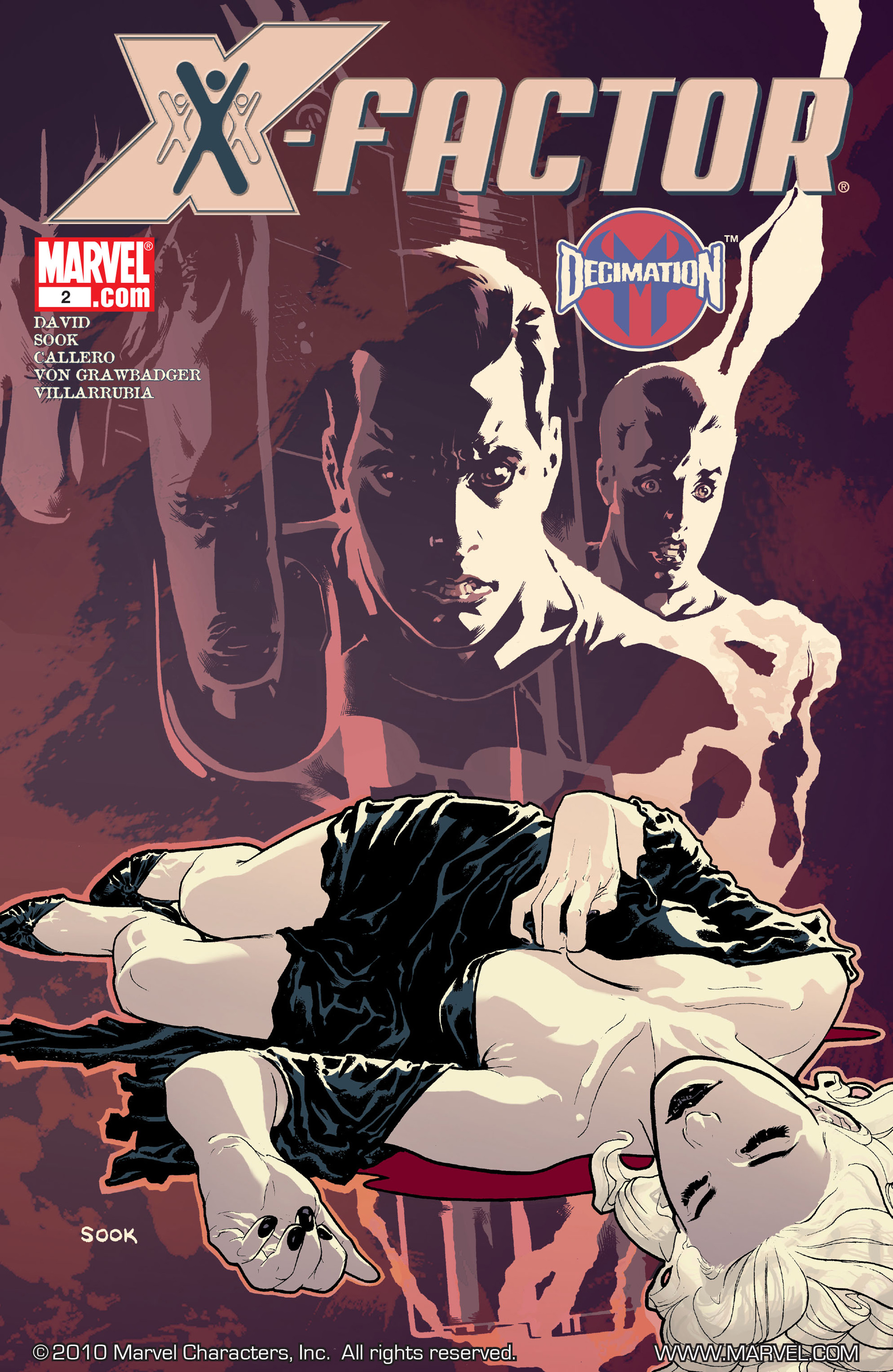 Read online X-Factor (2006) comic -  Issue #2 - 1