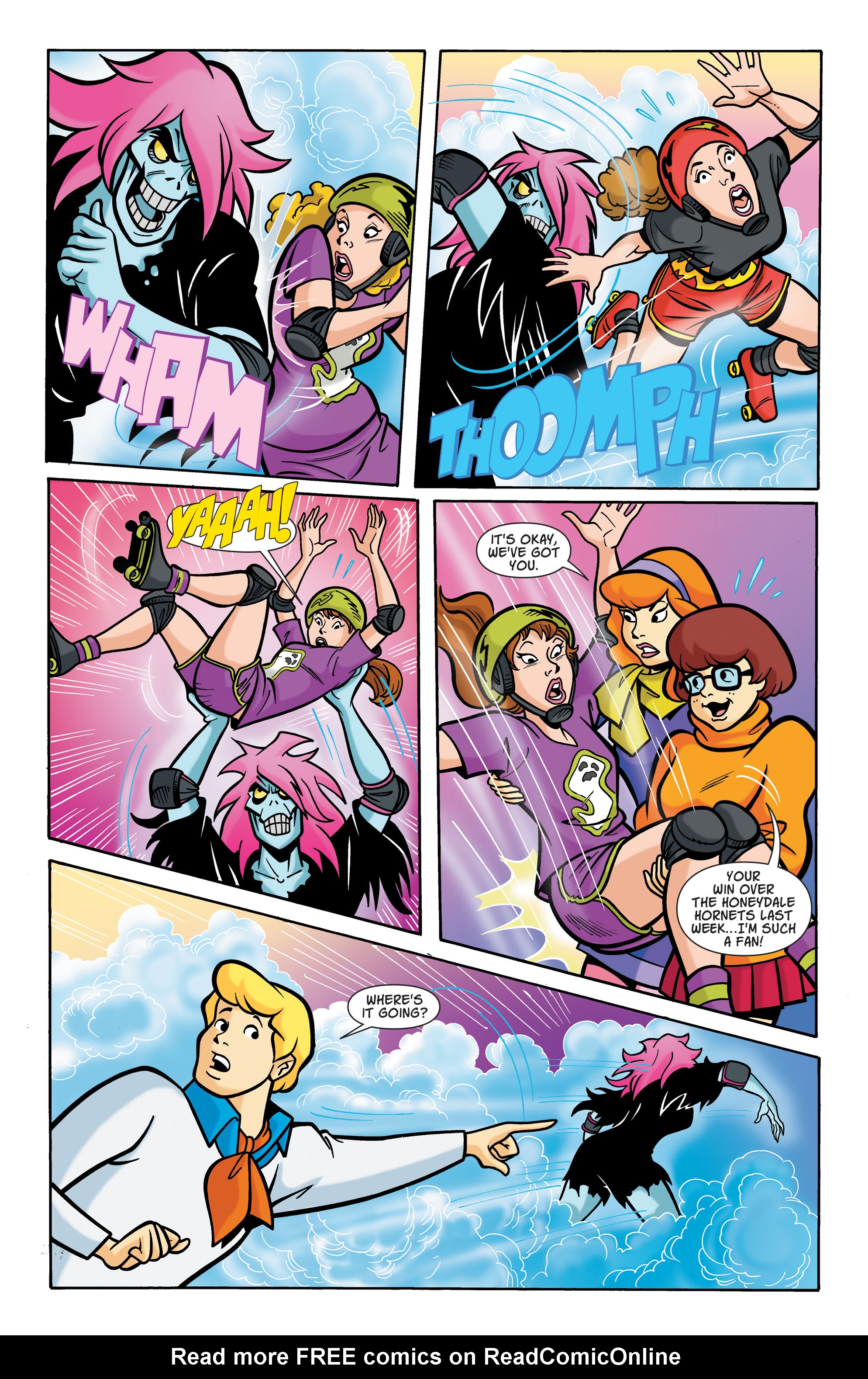 Read online Scooby-Doo: Where Are You? comic -  Issue #69 - 5