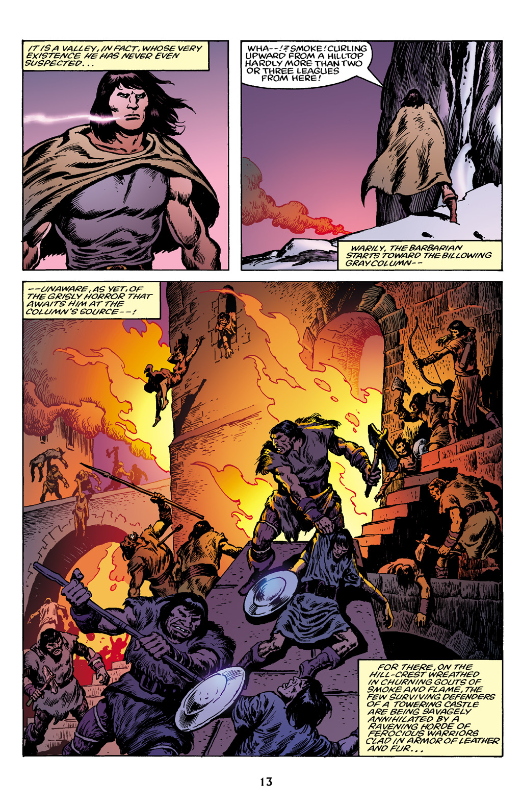 Read online The Chronicles of Conan comic -  Issue # TPB 20 (Part 1) - 14