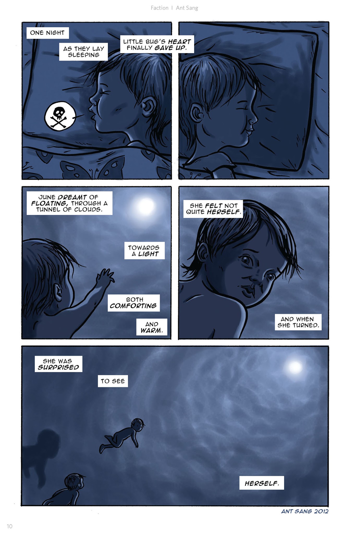 Read online Faction comic -  Issue #1 - 14