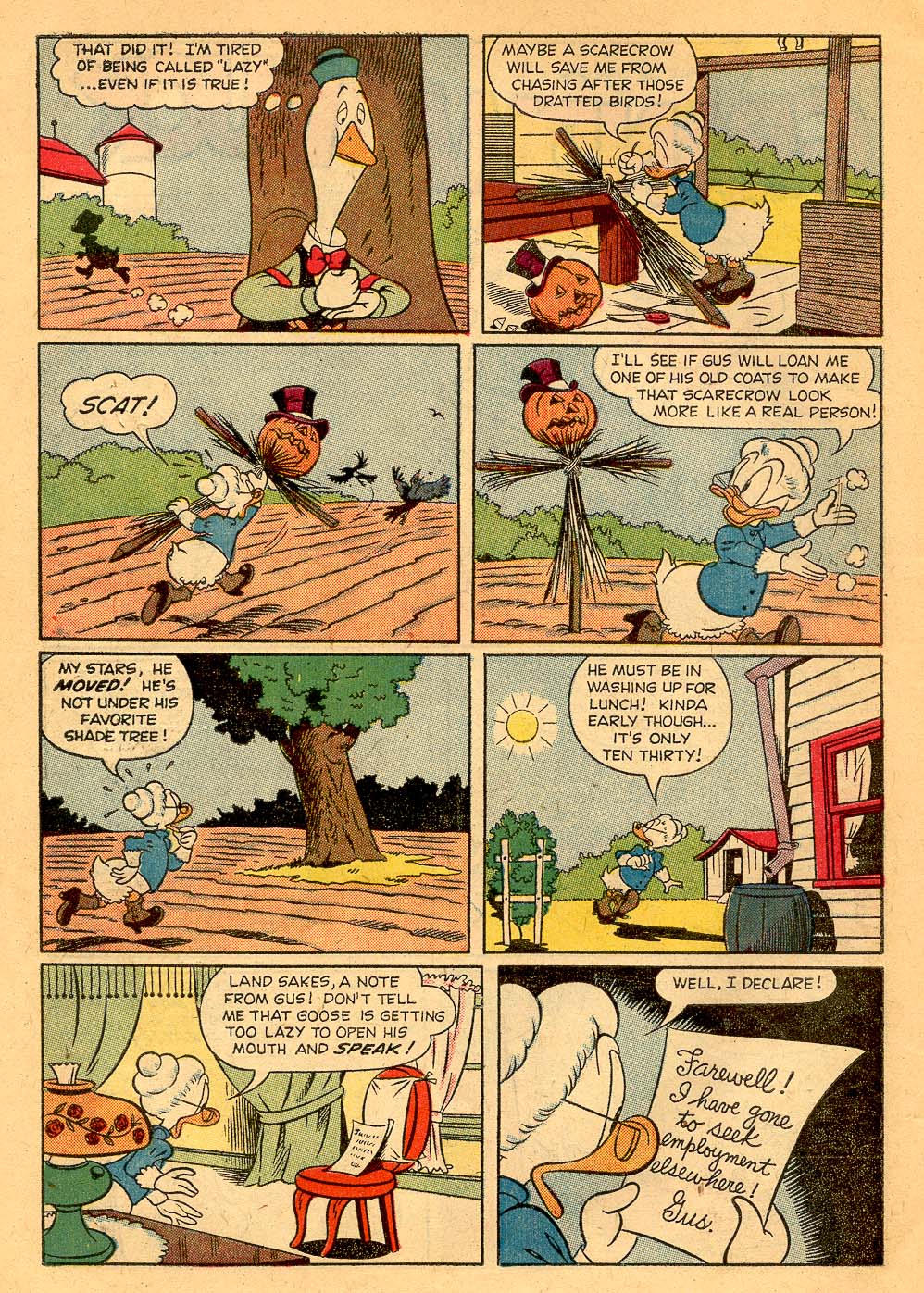 Read online Four Color Comics comic -  Issue #726 - 30