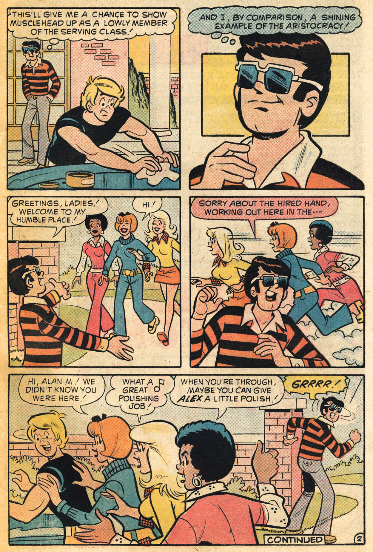 Read online Archie's TV Laugh-Out comic -  Issue #33 - 26