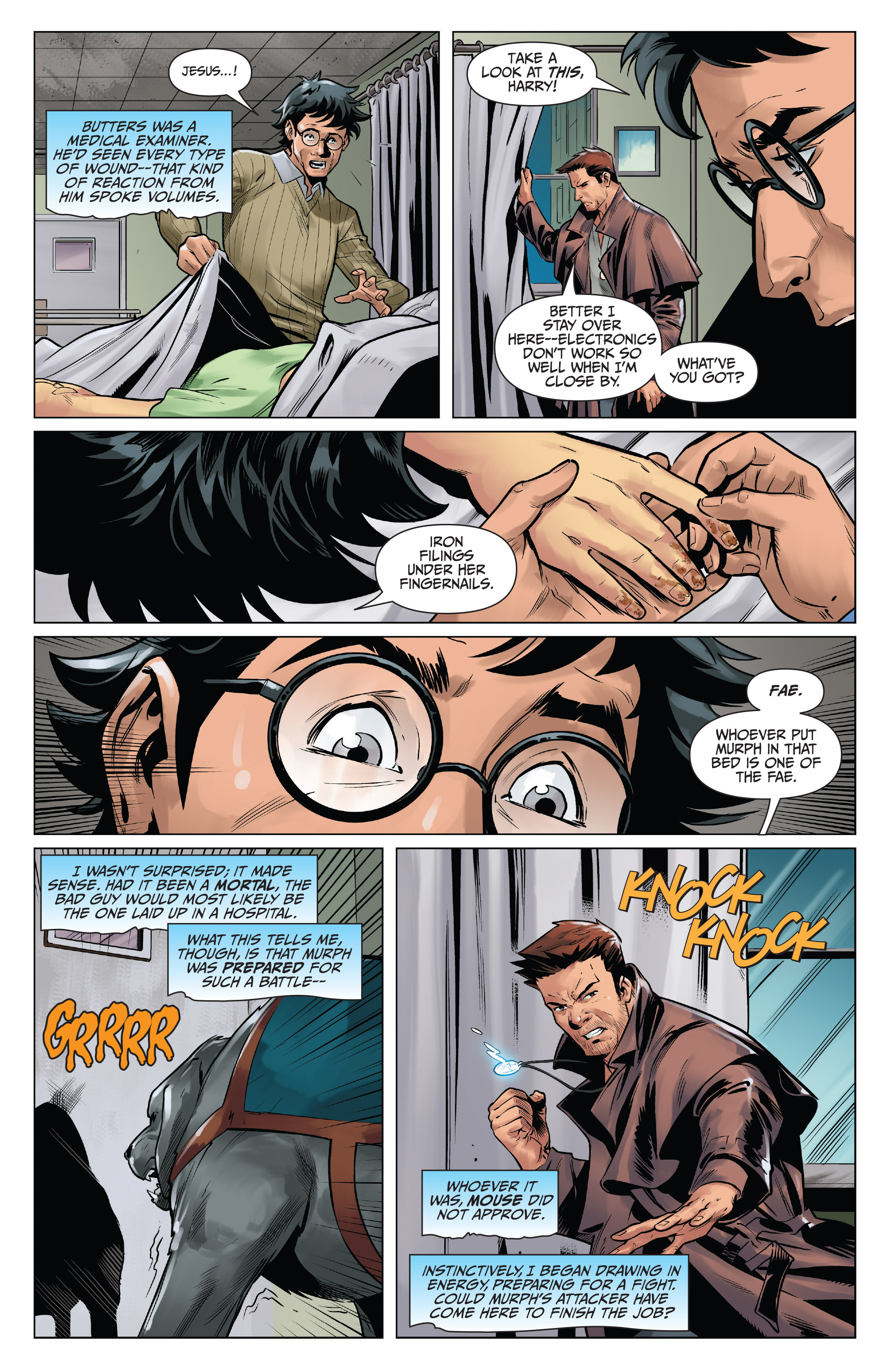 Read online Jim Butcher's The Dresden Files: Wild Card comic -  Issue #4 - 8