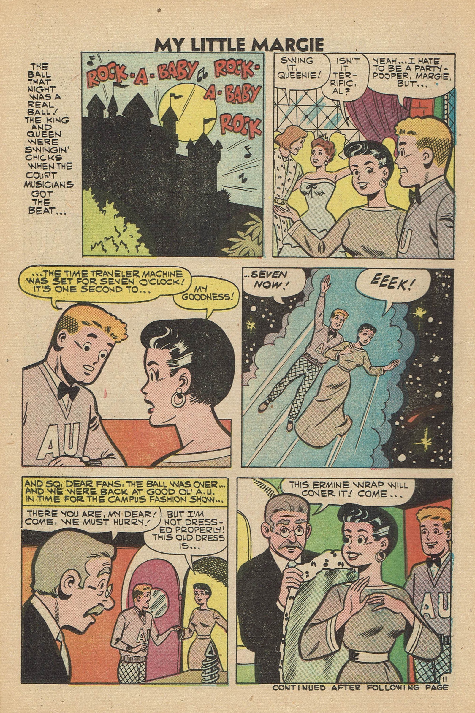 Read online My Little Margie (1954) comic -  Issue #28 - 14
