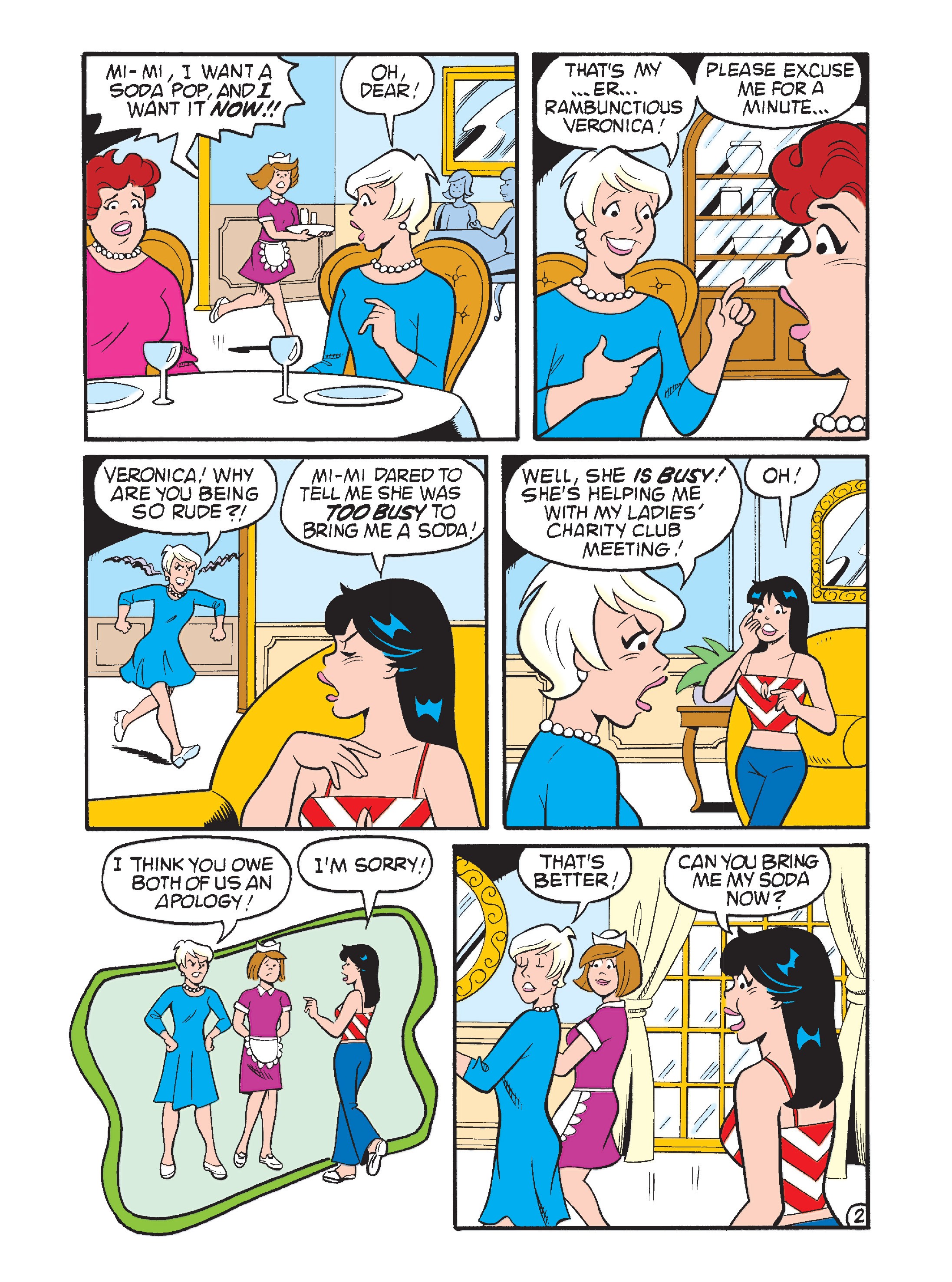 Read online Betty & Veronica Friends Double Digest comic -  Issue #239 - 63