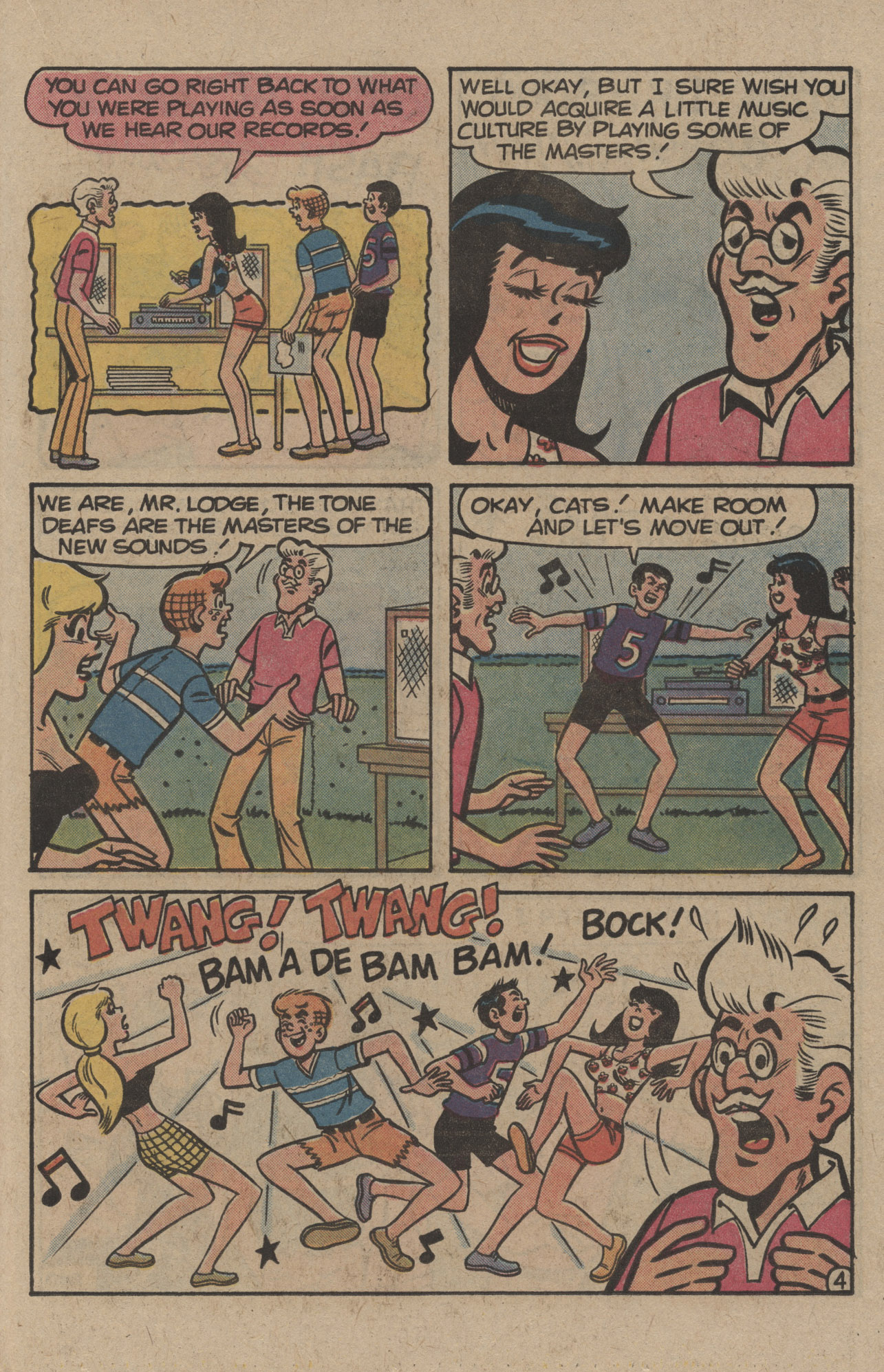 Read online Reggie and Me (1966) comic -  Issue #100 - 23