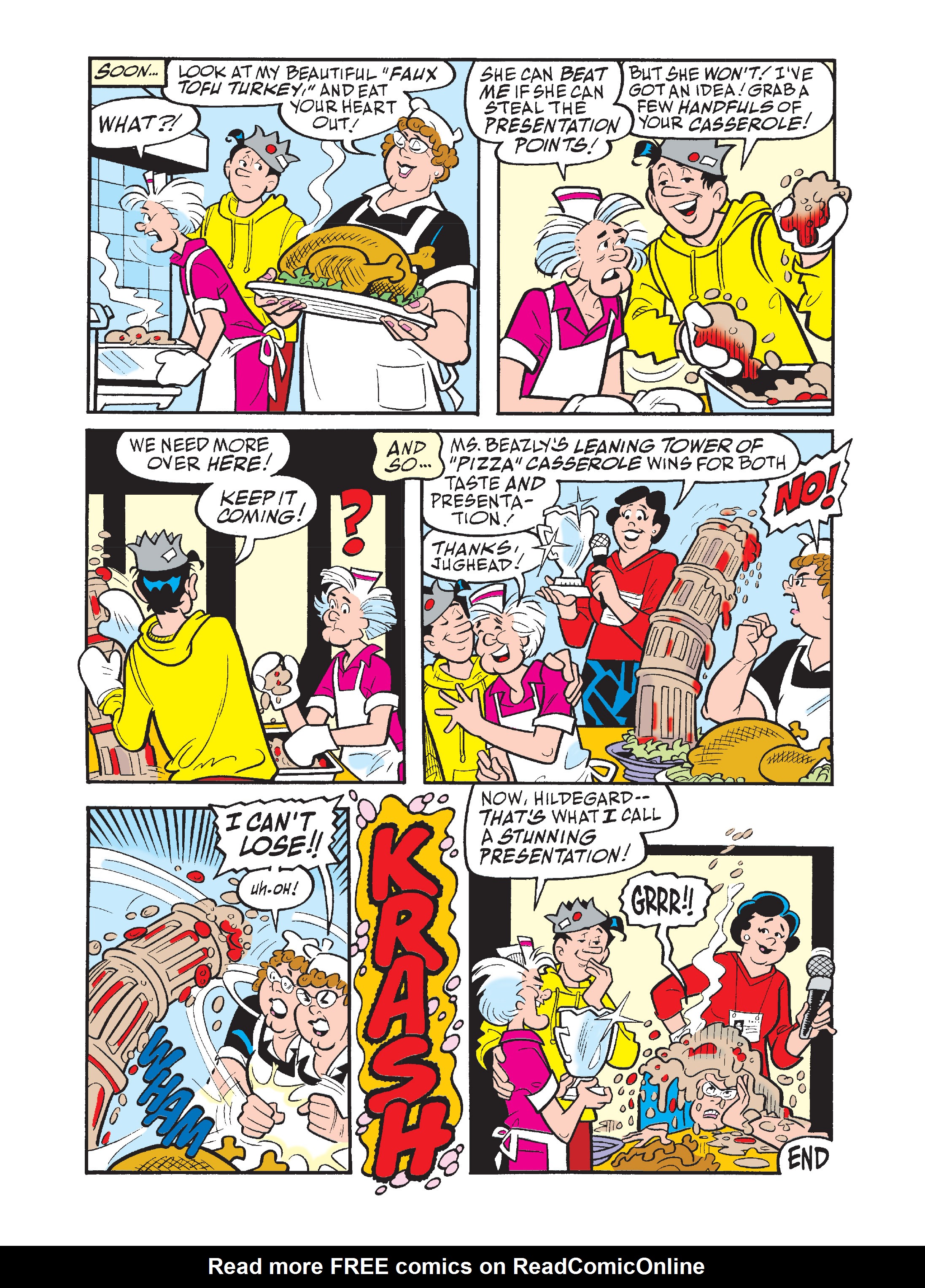 Read online Jughead and Archie Double Digest comic -  Issue #9 - 73