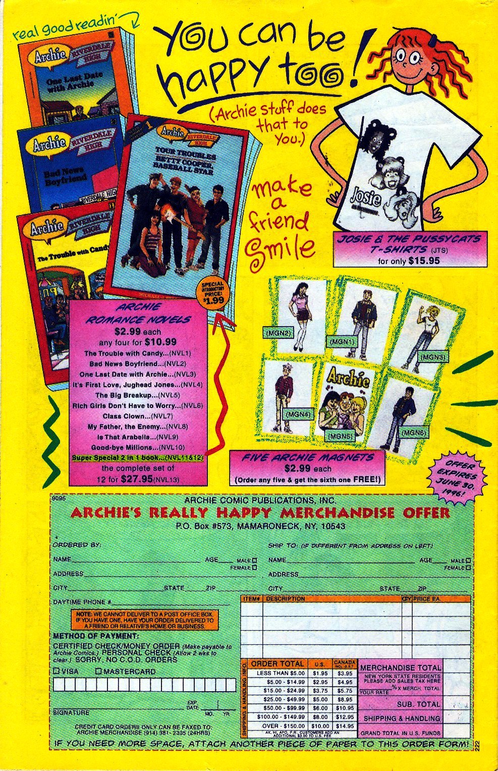 Read online Betty And Veronica: Summer Fun (1994) comic -  Issue #3 - 22