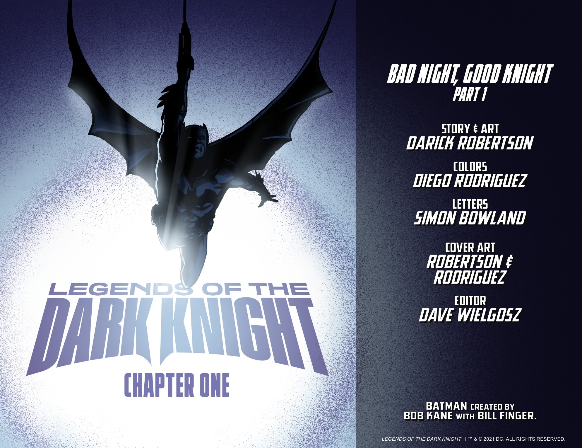 Read online Legends of the Dark Knight comic -  Issue #1 - 3