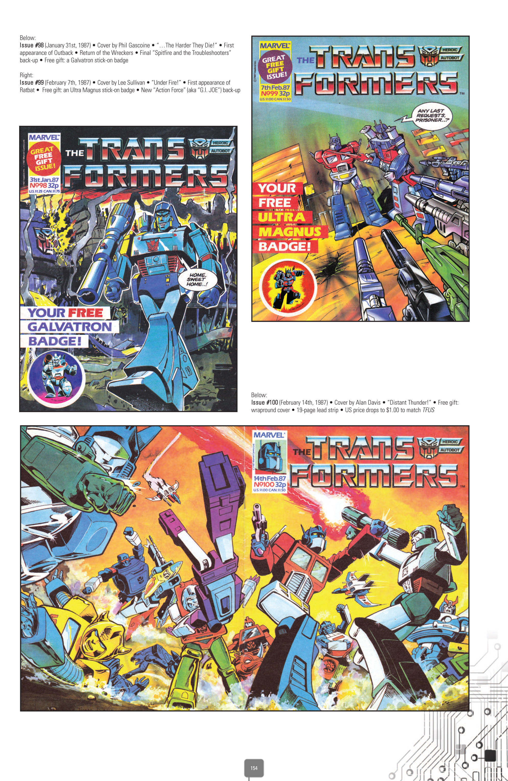 Read online The Transformers Classics UK comic -  Issue # TPB 3 - 155