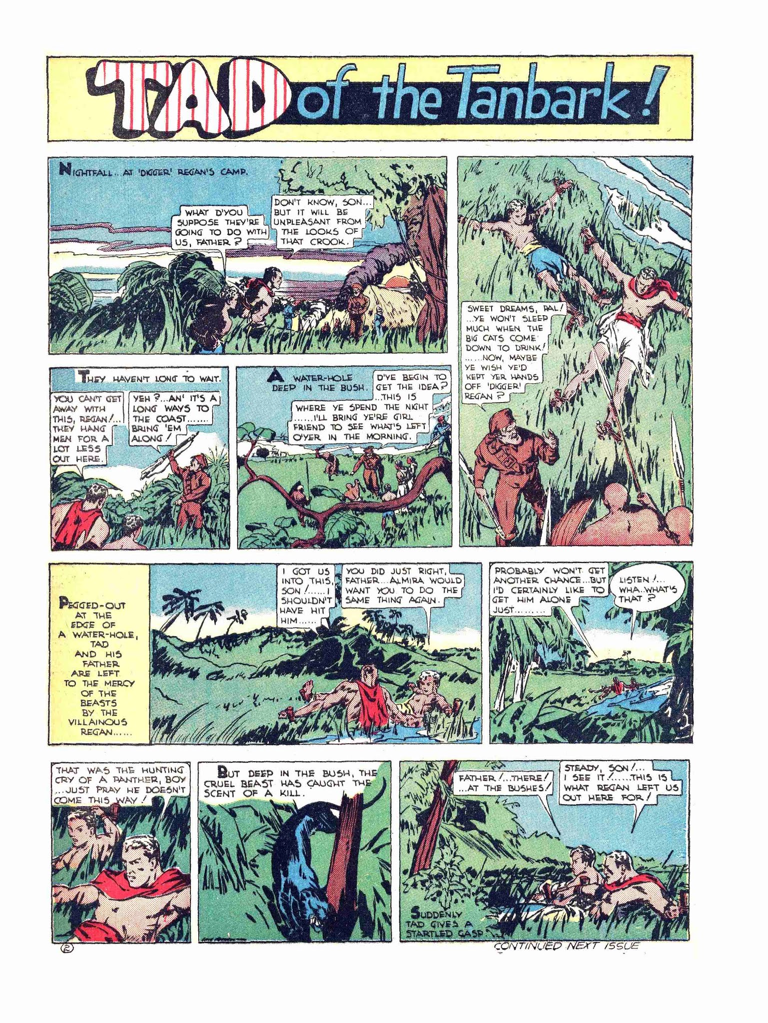 Read online Reg'lar Fellers Heroic Comics comic -  Issue #6 - 61