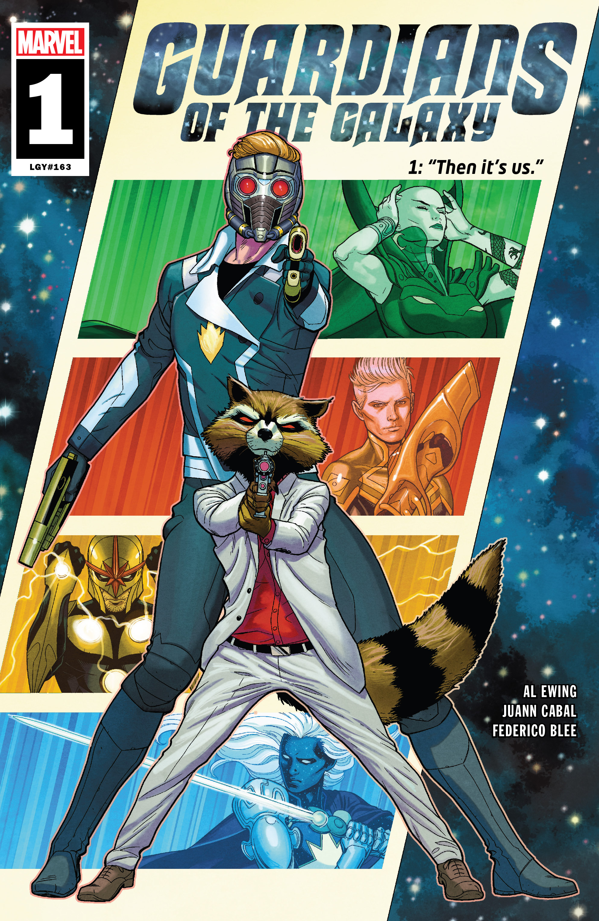 Read online Guardians Of The Galaxy (2020) comic -  Issue #1 - 1