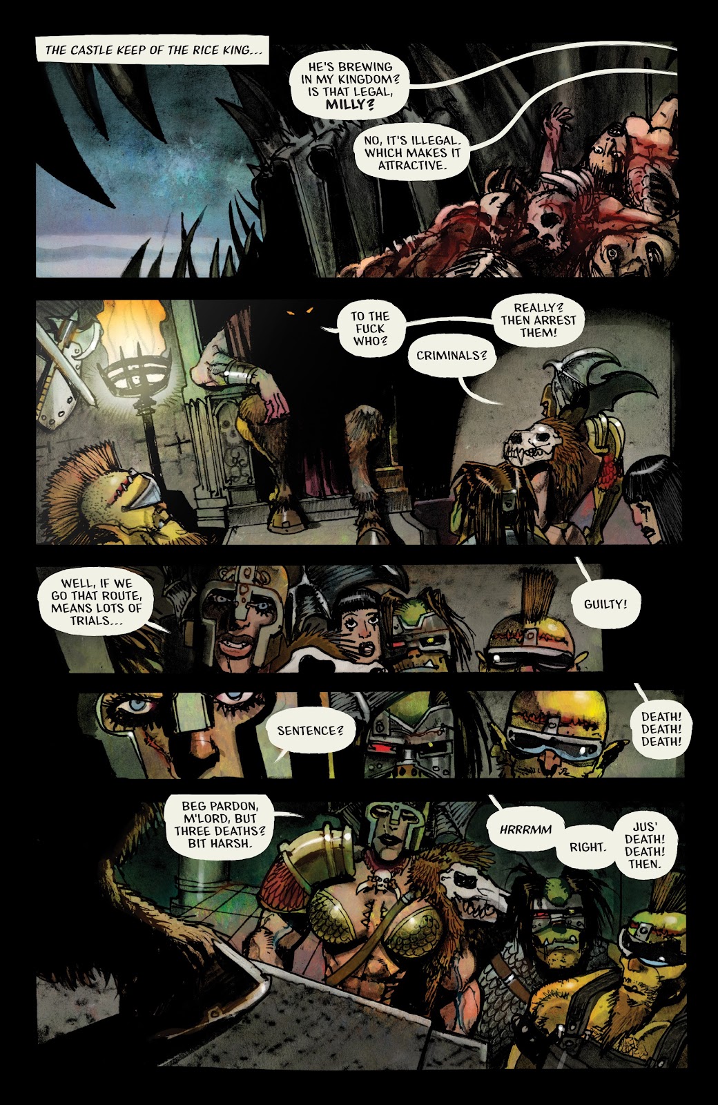 3 Floyds: Alpha King issue 3 - Page 3