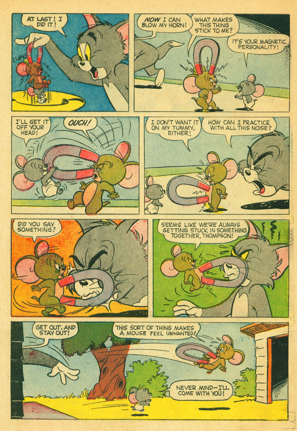 Read online Tom & Jerry Comics comic -  Issue #196 - 10