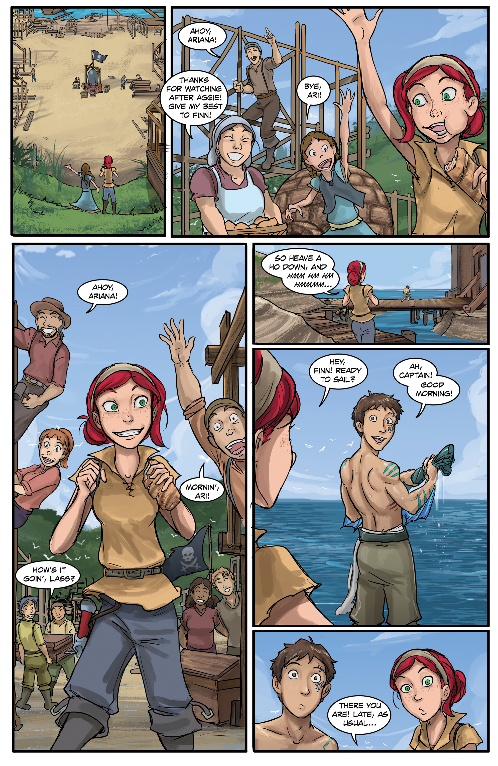 Read online Anne Bonnie comic -  Issue # _TPB 2 - 25