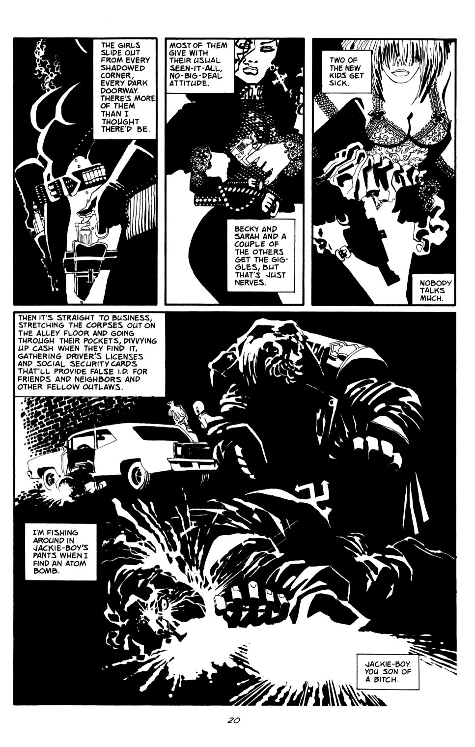 Read online Sin City: The Big Fat Kill comic -  Issue #2 - 21