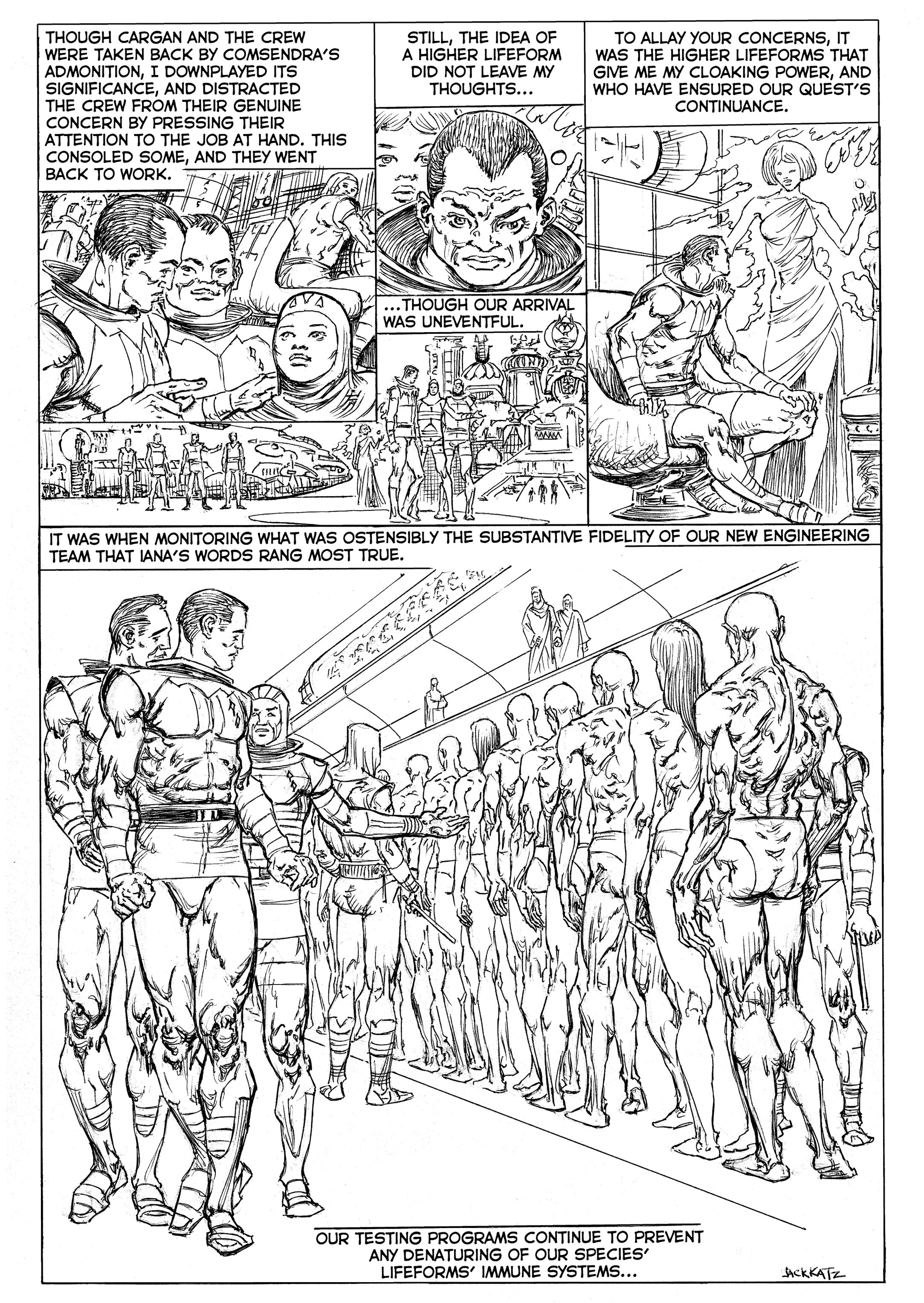 Read online The First Kingdom comic -  Issue #5 - 43