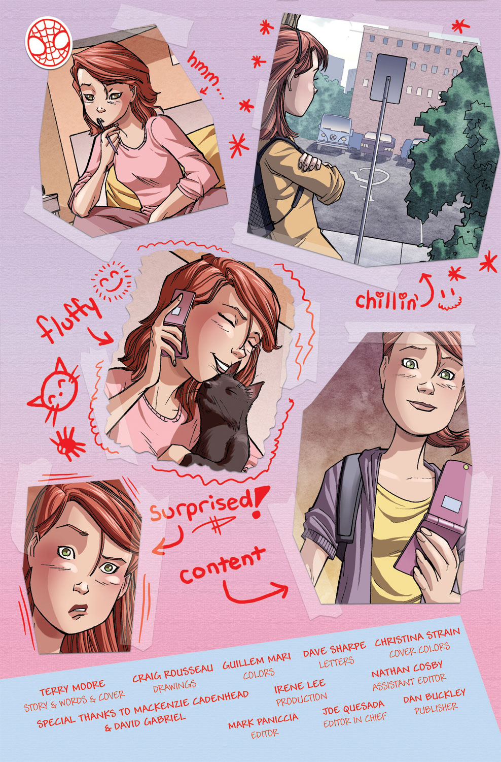 Spider-Man Loves Mary Jane Season 2 issue 5 - Page 2