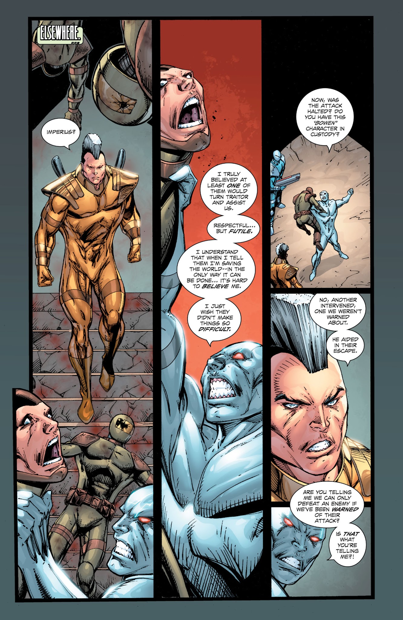 Read online The Infinite comic -  Issue #3 - 13