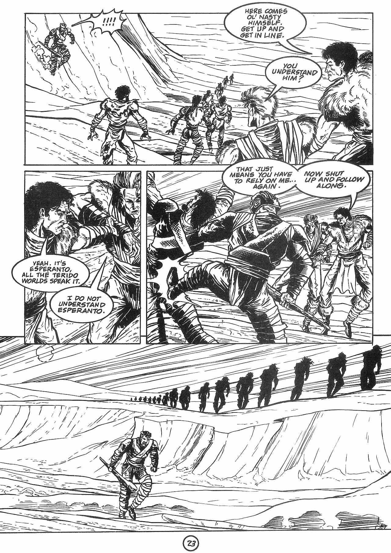 Read online Deathworld: Book Two comic -  Issue #1 - 28